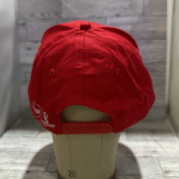 Coca Cola red FIFA World Cup 2022 World Cup baseball cap hat - Picture 4 of 6